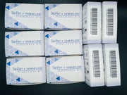 SkinPen Precision Elite treatment kit contents: cartridge, BioSheath cover, and Lift HG hydrogel.