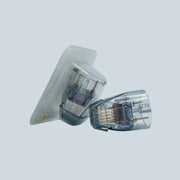 Detailed view of Sylfirm X microneedling tips XE-25pin cartridge