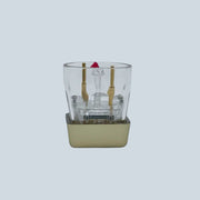 Sylfirm X microneedling RF cartridge tip close-up showing electrode surface and build