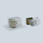 Close-up of model name X-25 on Sylfirm X tips box for correct ordering