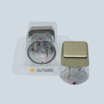 Multiple sealed Sylfirm X tip blisters arranged showing clinic-ready stock