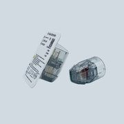 Connector close-up for Sylfirm X XE-25pin microneedling tip cartridge