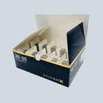 Close-up of Sylfirm X XE-25pin microneedling tip cartridge