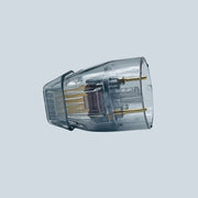 صورة مقرّبة لإبر 25 دبوس في تيبس سيلفيرم X XE-25pin