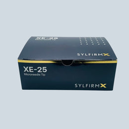 Sylfirmx XE-25pin microneedling cartridge front view