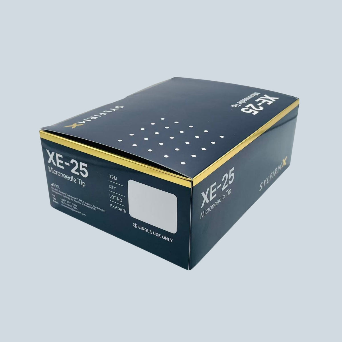 Sylfirm X RF microneedling device for skin tightening and collagen stimulation treatment