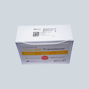 Ulthera DS 10-1.5 DeepSEE transducer sealed Merz Ultherapy cartridge orange box side view