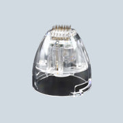 Vivace RF microneedle tip detail showing RF pin configuration