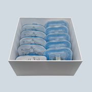 PiXel8 RF tip options 25 pin vs 49 pin vs 81 pin cartridges for different treatment coverage